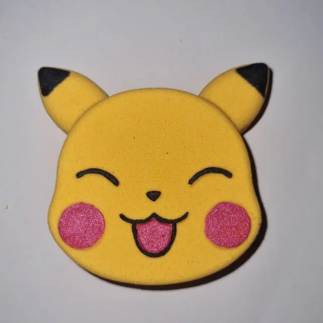 Pikachu bath bomb