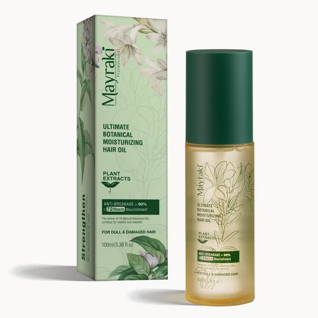 Mayraki Ultimate Botanical Moisturizing Hair Oil