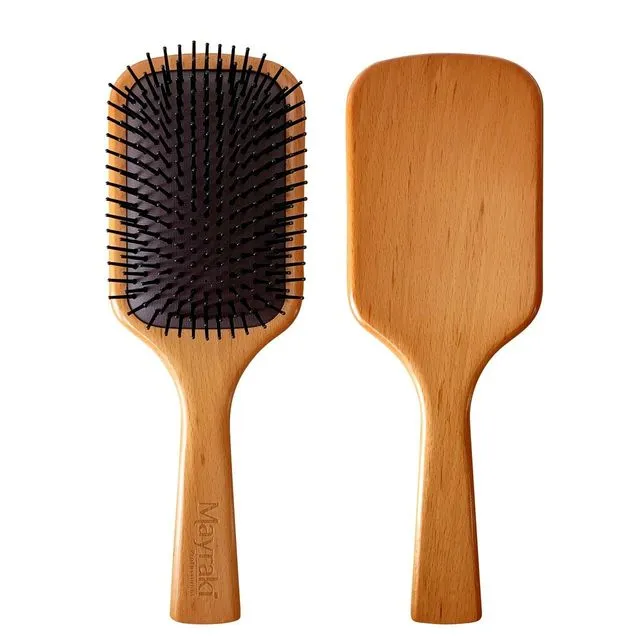 Mayraki Wooden Paddle Brush