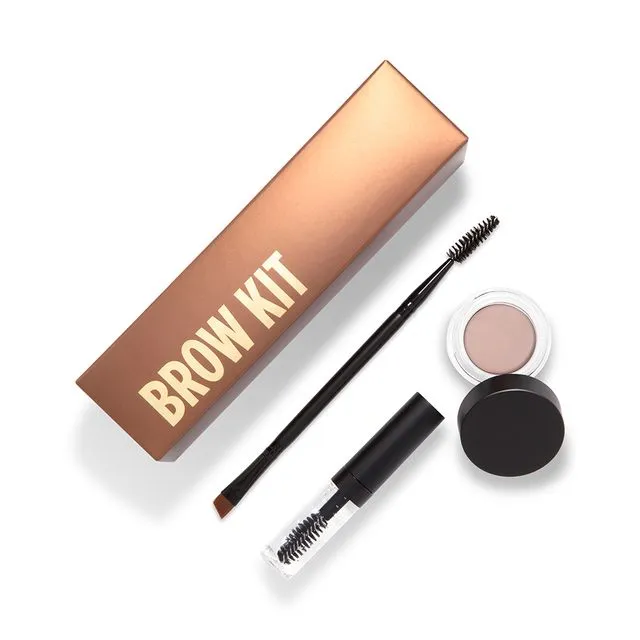 3-in-1 Brow Kit Cool Taupe