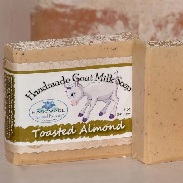 Goat Milk Soap | Toasted Almond
