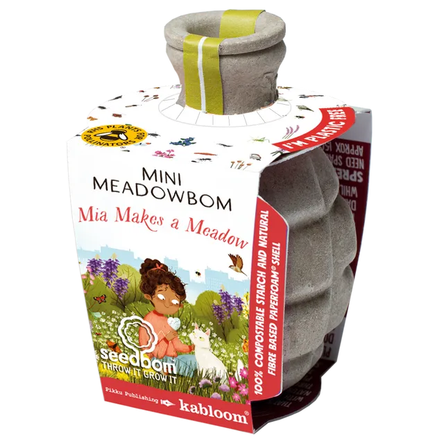 Mia Makes a Meadow Seedbom - CDU Pack of 16
