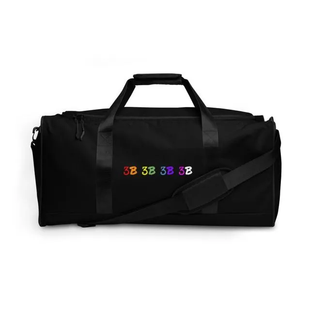 3B Rainbow Team Duffle Bag