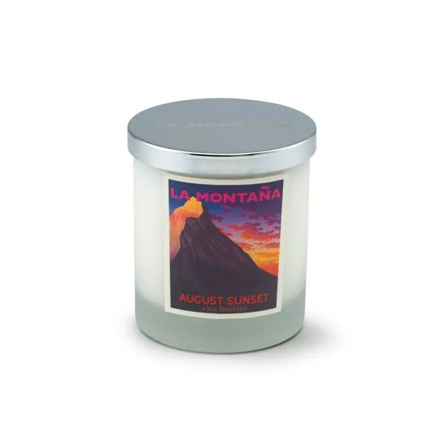 August Sunset Scented Candle - 220gms