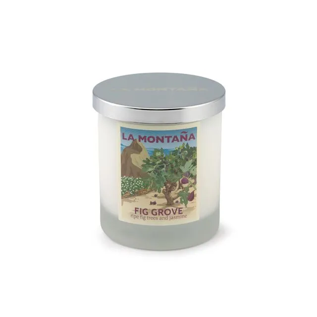Fig Grove Scented Candle - 220gms