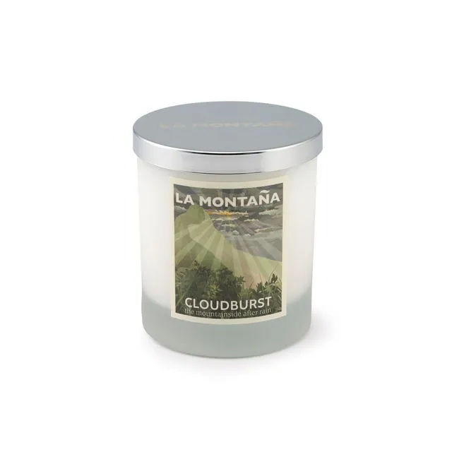 Cloudburst Scented Candle - 220gms
