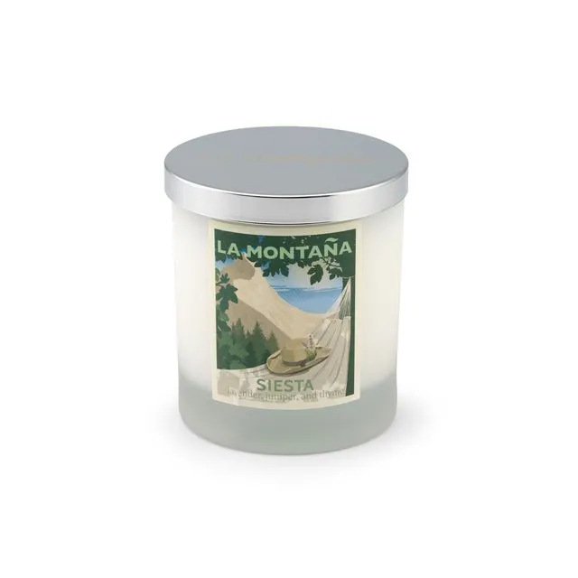 Siesta Scented Candle - 220gms