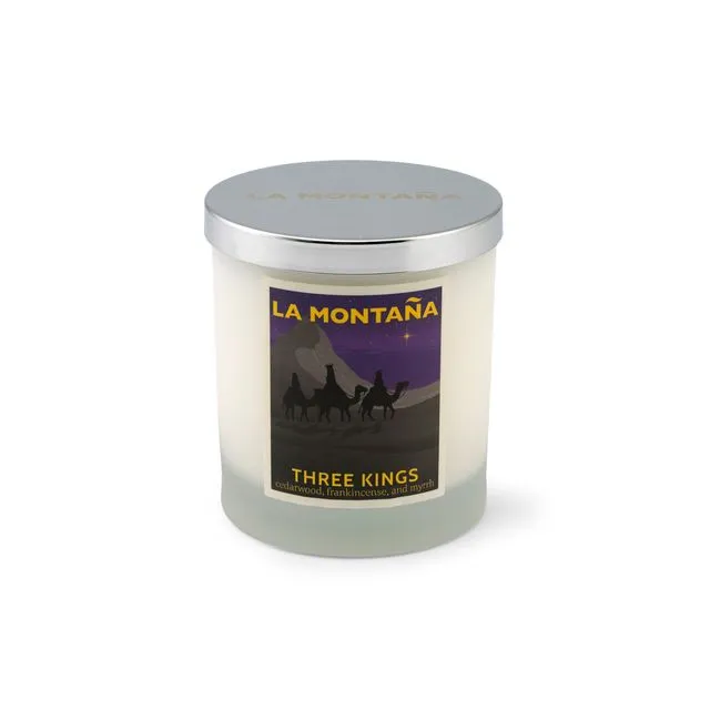 Three Kings Scented Candle - 220gms