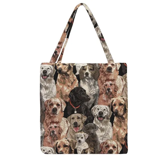 Labrador - Gusset Bag