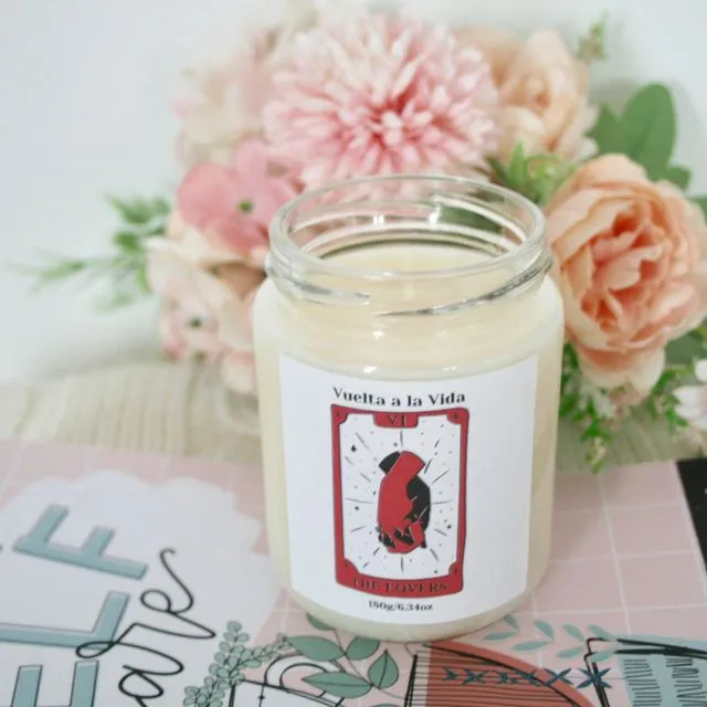 The Lovers 180g Candle