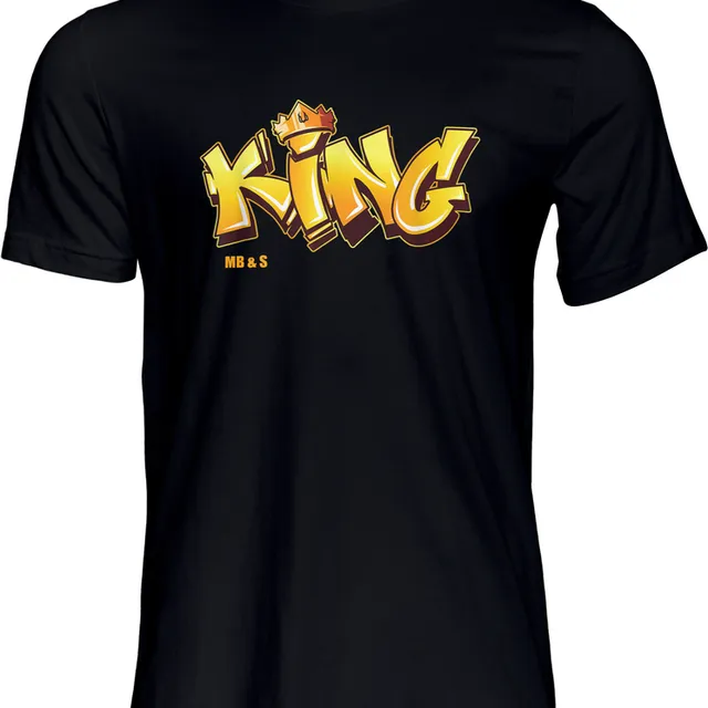 KING - Black - 02196