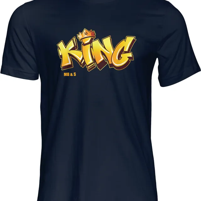 KING - Navy Blue - 02196