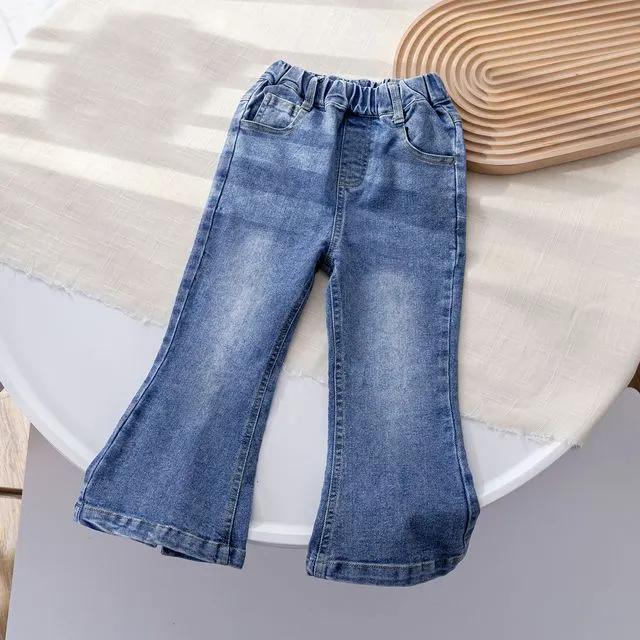 Girls' Flared Jeans