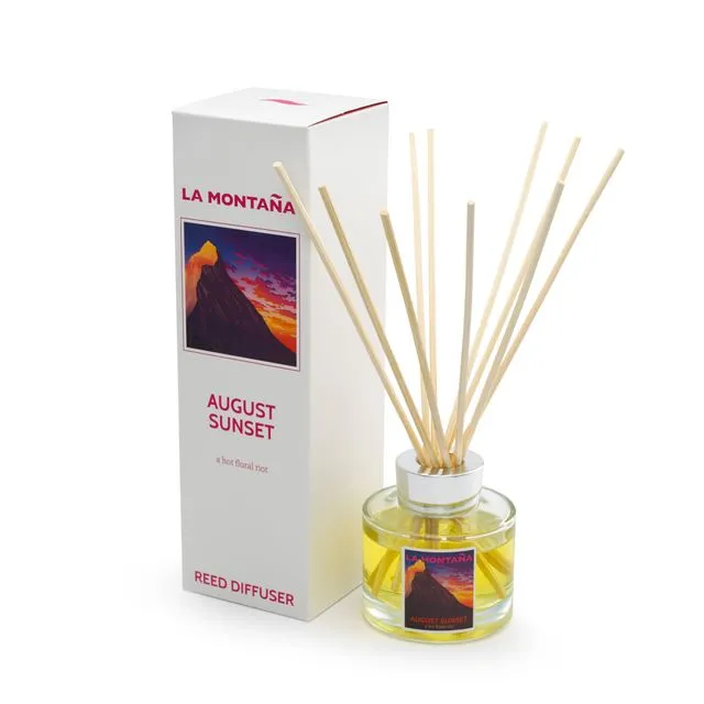 August Sunset Reed Diffuser - 120mls