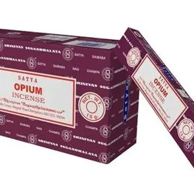 Satya Opium Incense 15 grams