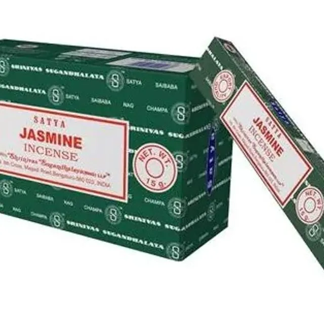 Satya Jasmine Incense 15 grams