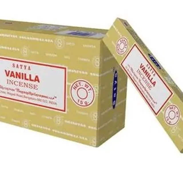 Satya Vanilla Incense 15 grams