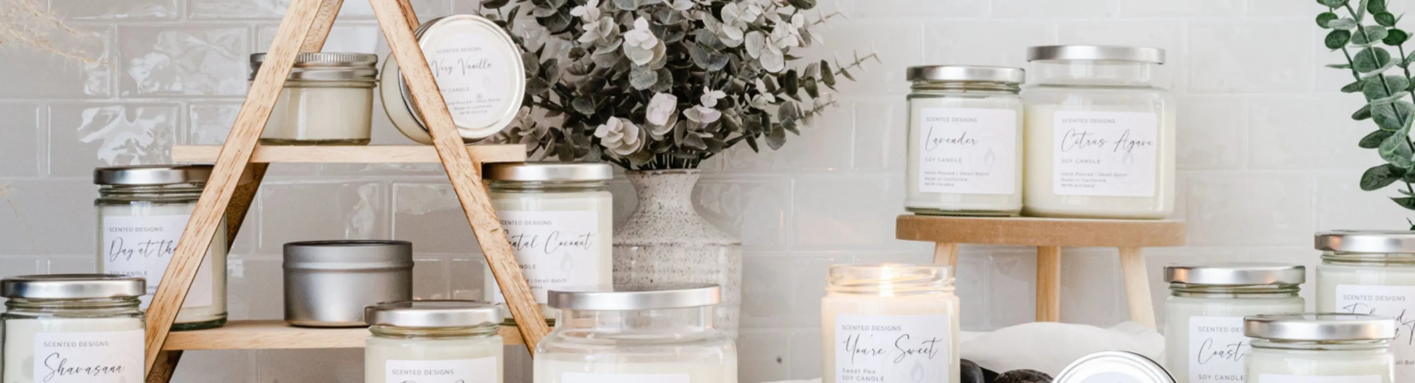 Scented Designs Candles