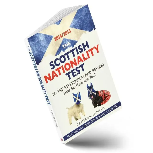 Scottish Nationality Test Book