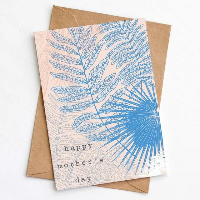 Fern Mother's Day Card