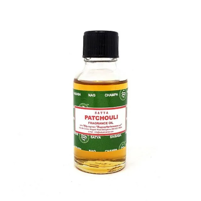 Satya Patchouli Fragrance Oil 30ml