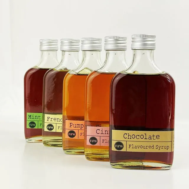 Flavoured Coffee Syrup | Sticky Toffee | 200ml