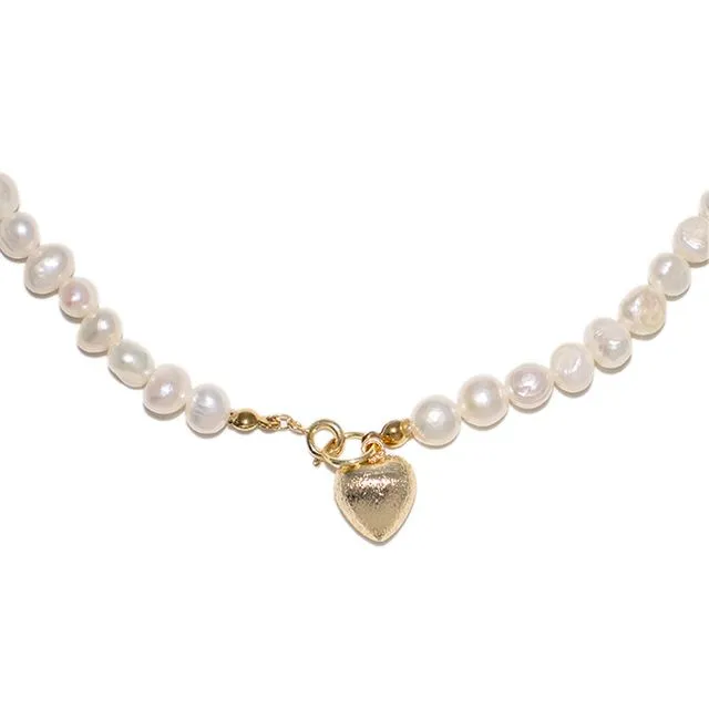 Avery Baroque Pearl Necklace