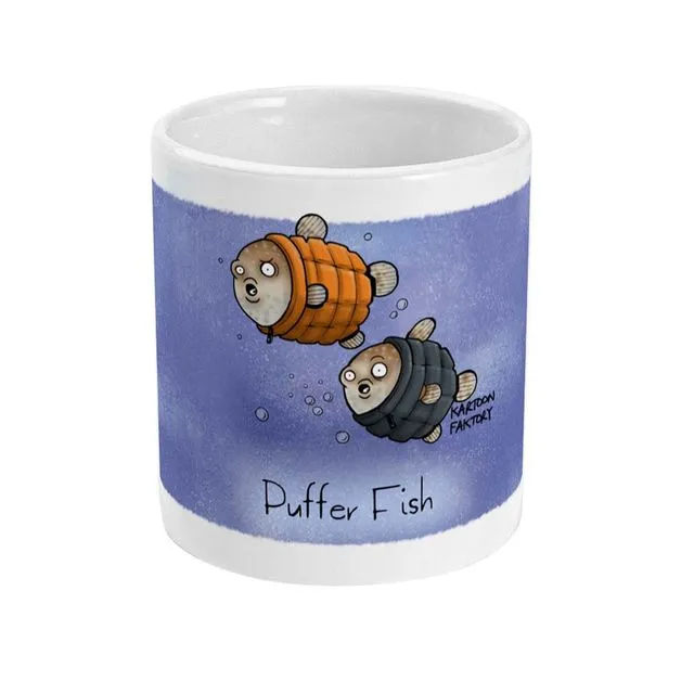 Puffer Fish Mug