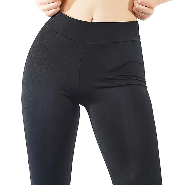 Timeless Stretch Flared Pant In Black