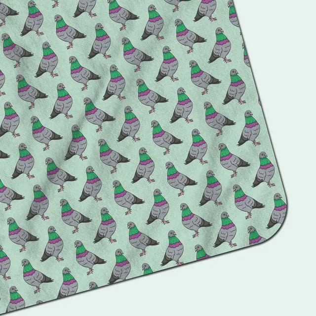 Pigeon Blanket | Green
