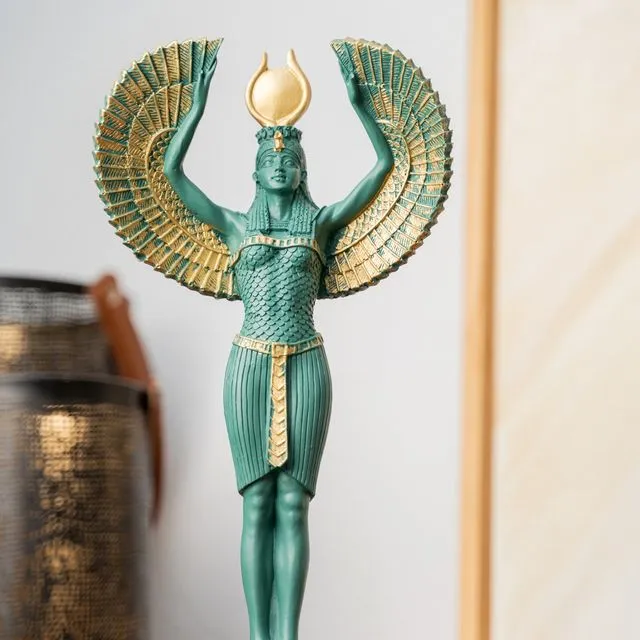 Isis’ Strength Modern Sculpture for Home Decor