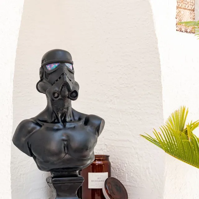 Imperial Death Trooper Modern Sculpture for Home Decor