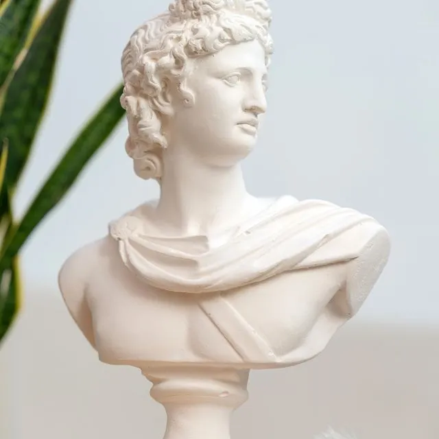 Greek God Apollo Modern Sculpture for Home Decor