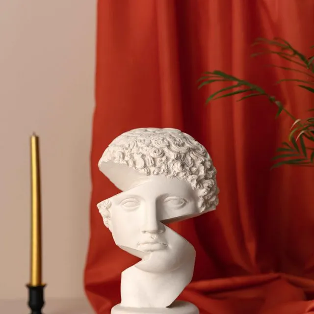 Psychopomp Hermes Modern Sculpture for Home Decor