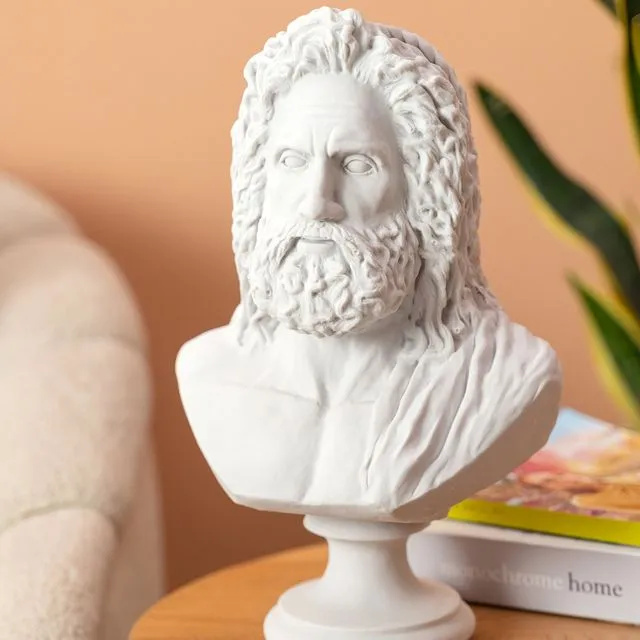 Power of Zeus Modern Sculpture for Home Decor