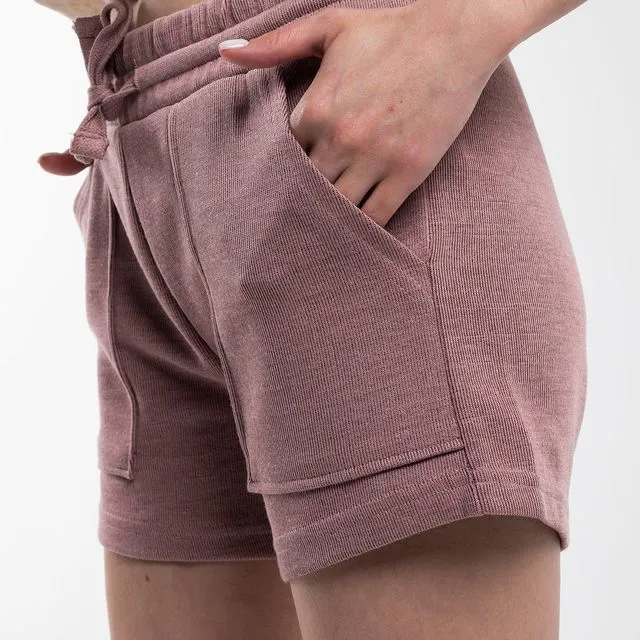 Casual Pocket Shorts - Flamingo Pink