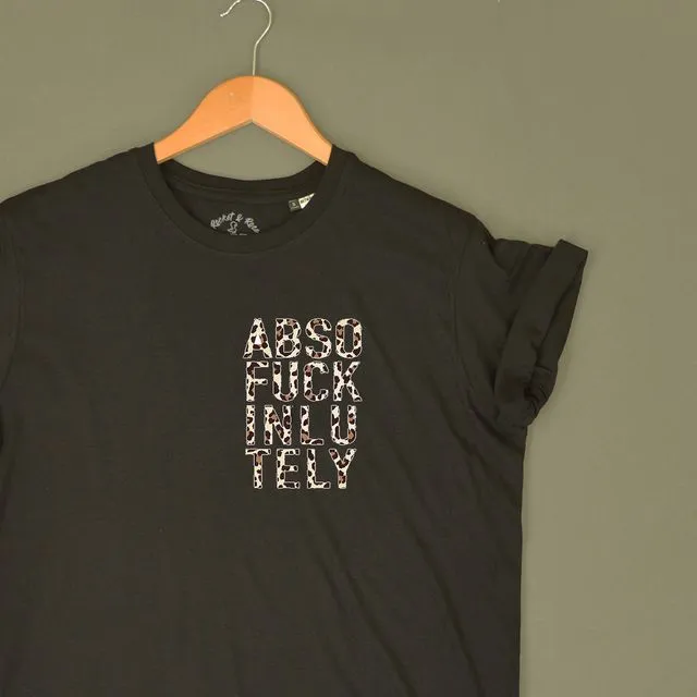 Absofuckinglutely ADULT T-Shirt