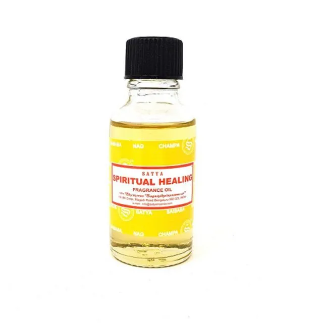 Satya Spiritual Healing Fragrance Oil 30ml