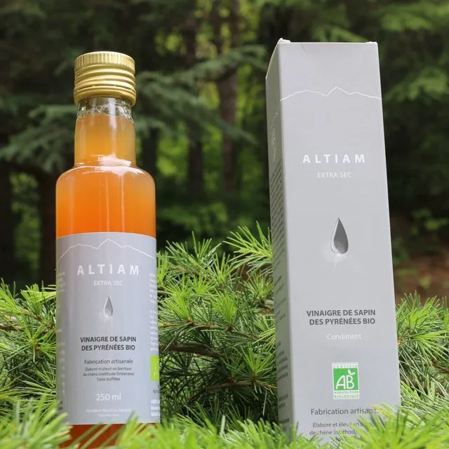 ALTIAM - Organic Extra Dry Fir Vinegar