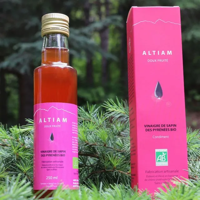 ALTIAM - Organic Sweet Fruity Fir Vinegar
