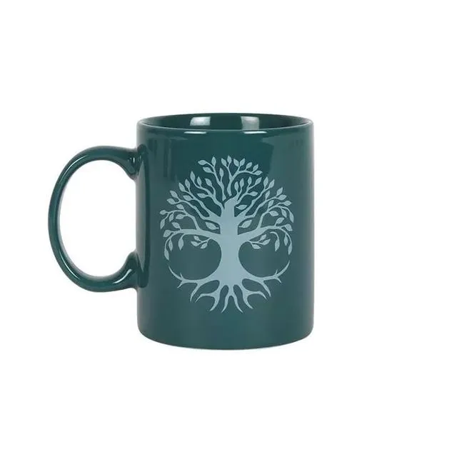 Tree Of Life Ceramic Mug