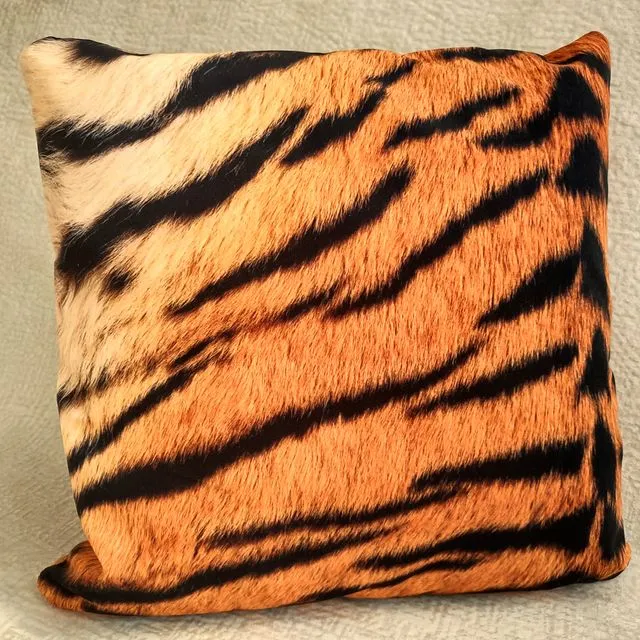 Tiger stripes Decorative Cushion