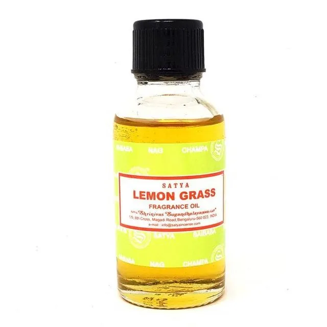 Satya Lemon Grass Fragrance Oil 30ml