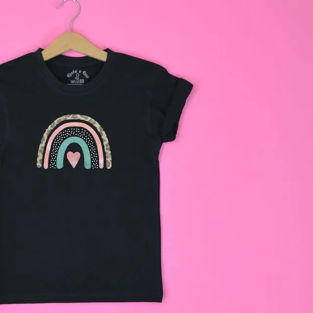 Rainbow of Hearts KIDS T-Shirt (Copy)