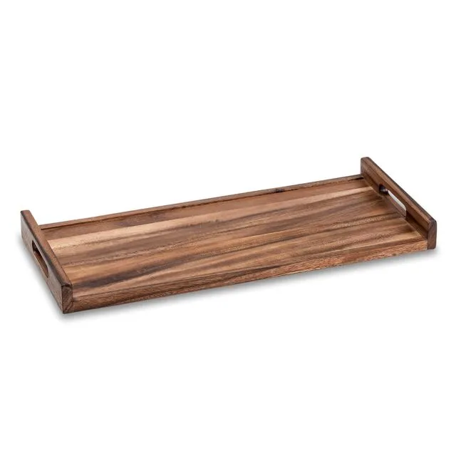 Serving Tray - Solid Bottom -Long
