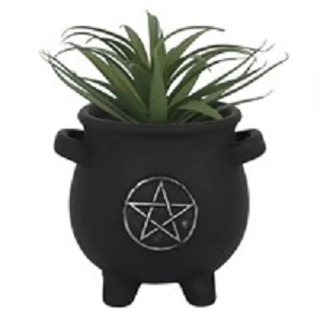 Pentagram Cauldron Plant Pot
