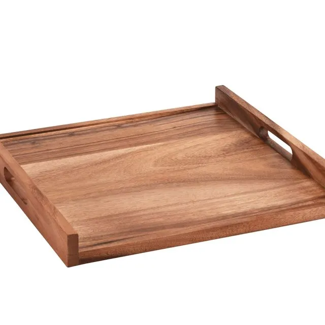 Serving Tray - Solid Bottom - Square