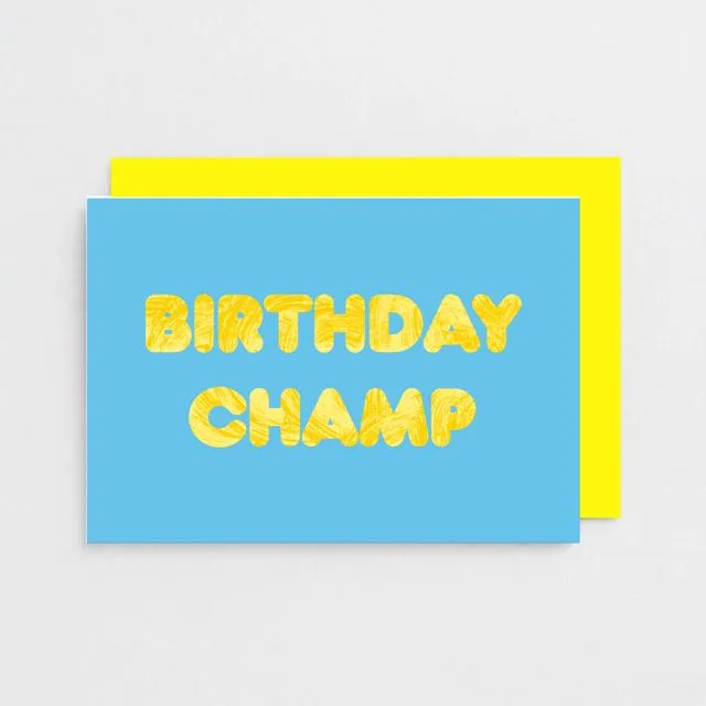 Birthday Champ | SE5103A6