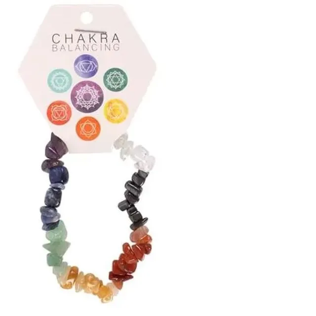 Gemstones Bracelet 7 Chakra Balancing