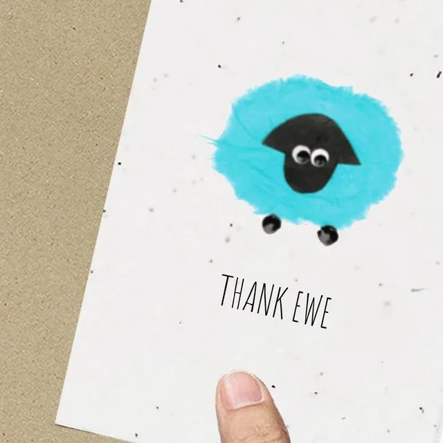 Thank You  Greeting Card Eco-Friendly